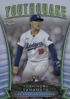 2024 Topps Chrome Update #YQ-53 Youthquake