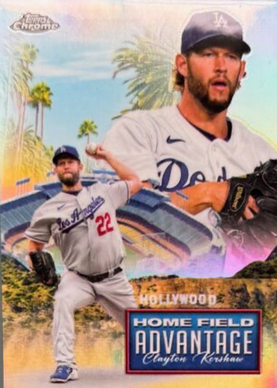 2024 Topps Chrome Update #HFAC-2 Home Field Advantage /(SSP)