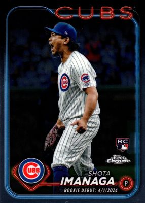 2024 Topps Chrome Update #USC95 Rookie Debut