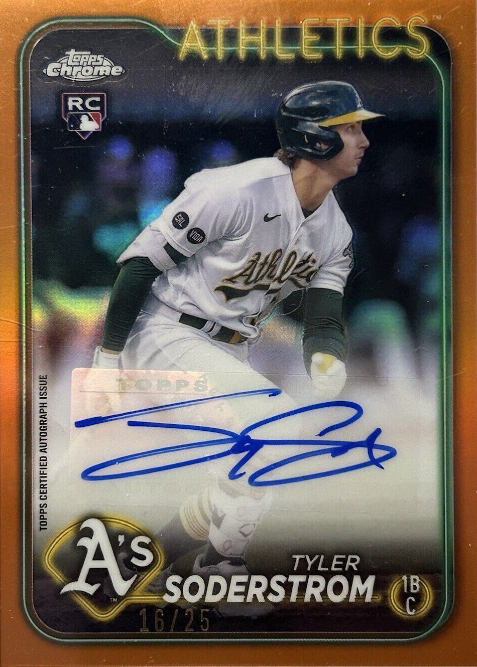 スポーツ選手 TOPPS TRIBUTE AUTOGRAPHS 2022 TOPPS #148 ZACK SHORT TIGERS AUTOGRAPHED SIGNED