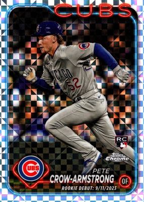 2024 Topps Chrome Update #USC158 Rookie Debut - X-Fractor