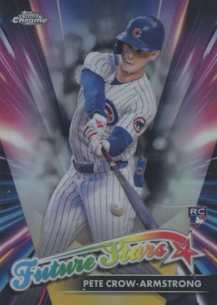 Pete Crow-Armstrong 2024 Topps Chrome Update #FSU-19 Future
