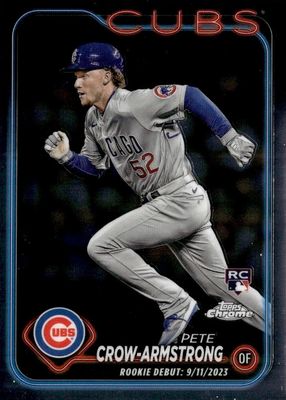 2024 Topps Chrome Update #USC158 Rookie Debut