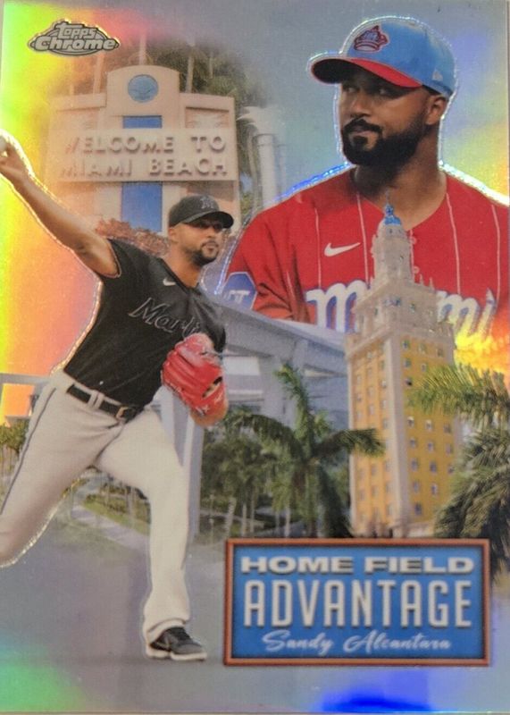 2024 Topps Chrome Update #HFAC-20 Home Field Advantage