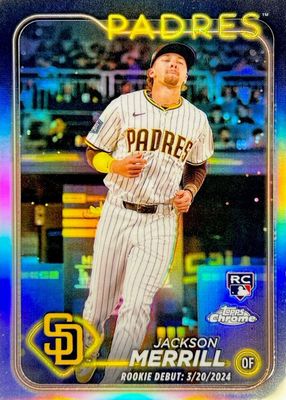 2024 Topps Chrome Update #USC57 Rookie Debut - Refractor