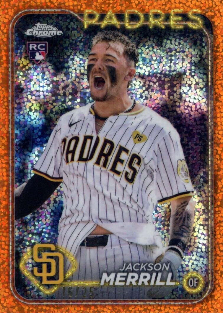 Jackson Merrill 2024 Topps Chrome Update #USC153 Image Variation 