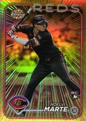 2024 Topps Chrome Update #RR-22 Radiating Rookies
