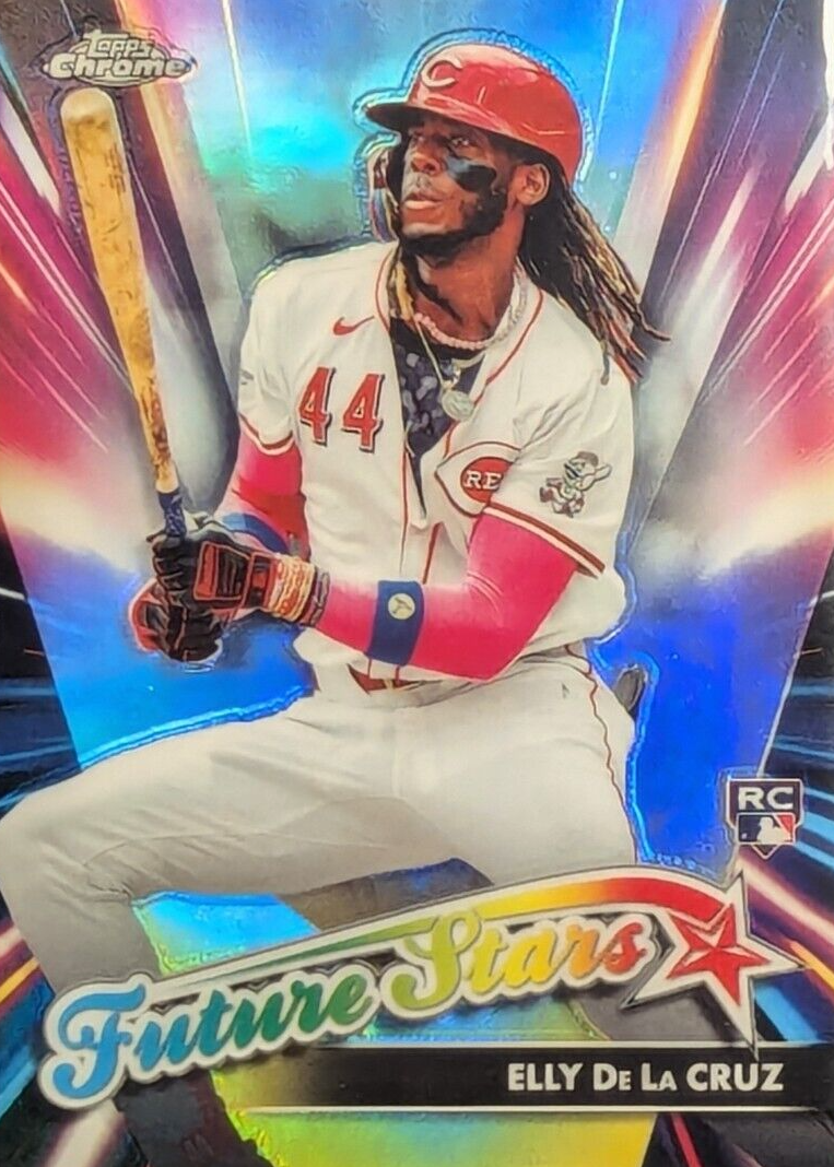 Elly De La Cruz 2024 Topps Chrome Update #FSU-11 Future