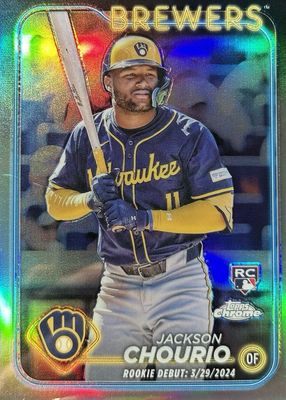 2024 Topps Chrome Update #USC30 Rookie Debut - Refractor