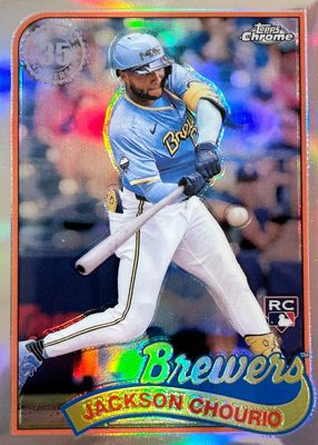 2024 Topps Chrome Update #89CU-4 1989 Topps