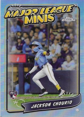2024 Topps Chrome Update #MM-7 Major League Minis /(SSP)