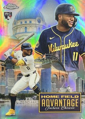 2024 Topps Chrome Update #HFAC-25 Home Field Advantage /(SSP)