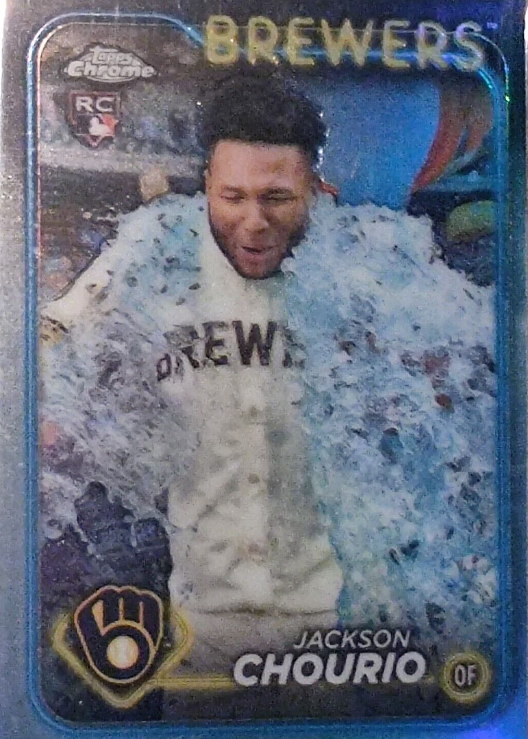 Jackson Chourio 2024 Topps Chrome Update #USC18 Image Variation 