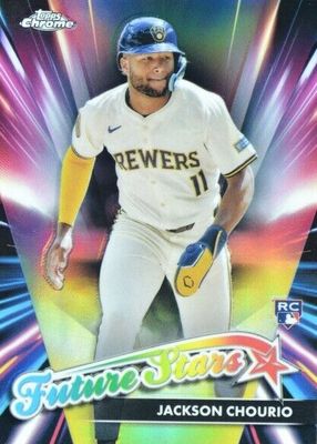2024 Topps Chrome Update #FSU-16 Future Stars