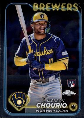 2024 Topps Chrome Update #USC30 Rookie Debut