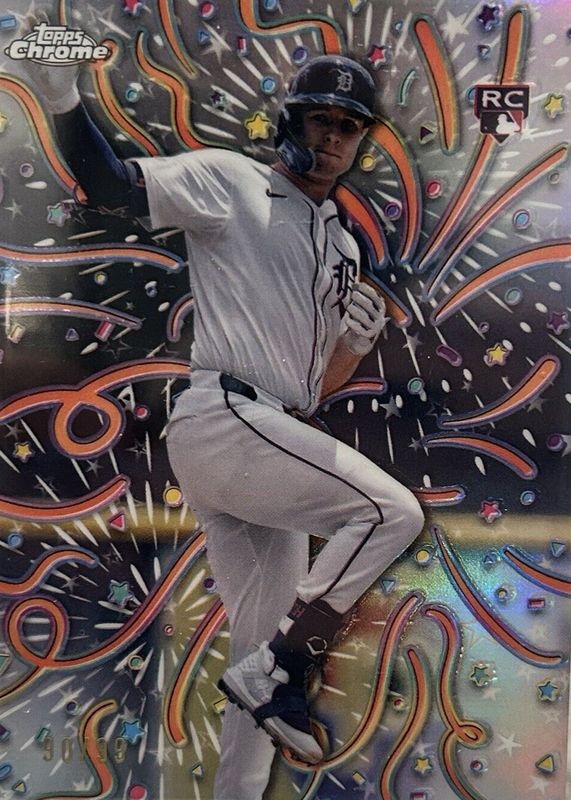 2024 Topps Chrome Update #CELE-3 Celebracion /99