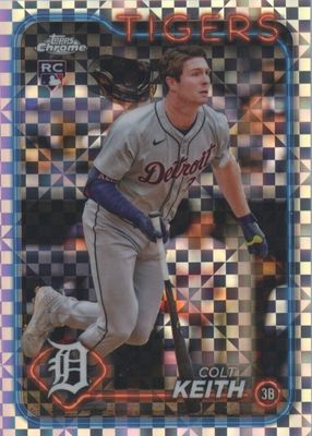 2024 Topps Chrome Update #USC8 X-Fractor