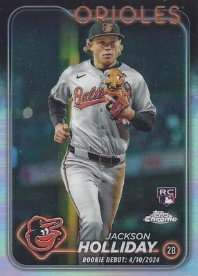2024 Topps Chrome Update #USC89 Rookie Debut - Refractor