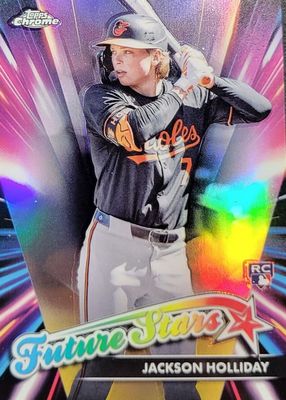 2024 Topps Chrome Update #FSU-15 Future Stars