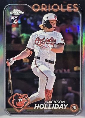 2024 Topps Chrome Update #USC200 Refractor