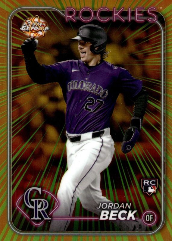 2024 Topps Chrome Update #RR-29 Radiating Rookies