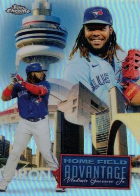 Vladimir Guerrero Jr. 2024 Topps Heritage #ROA-VG Real One