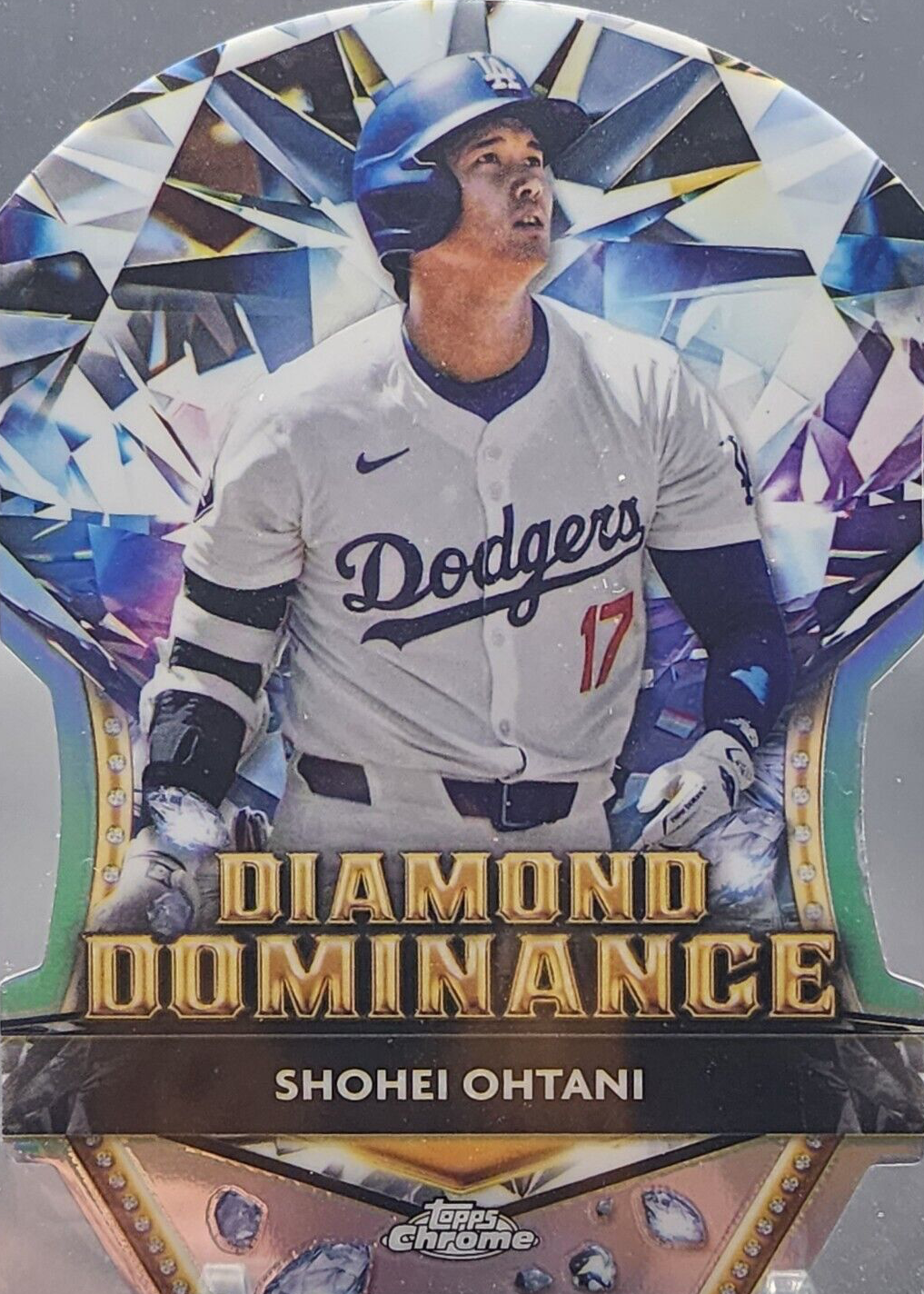 Shohei Ohtani 2024 Topps Chrome Update #DD-11 Diamond