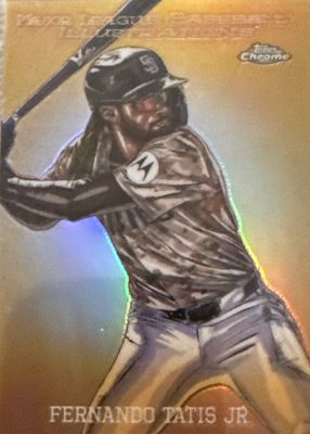 2024 Topps Chrome Update #SSC-6 Stratospheric Stars