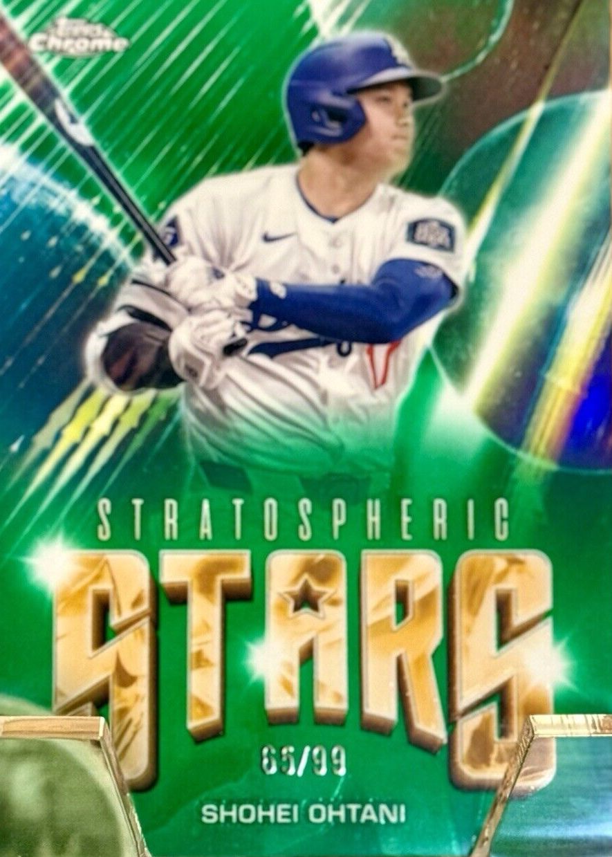 ゲームセンター・ゲームカード Topps Chrome Shohei Ohtani Gold WBC ゲームセンター・ゲームカード Topps Chrome Shohei Ohtani Gold