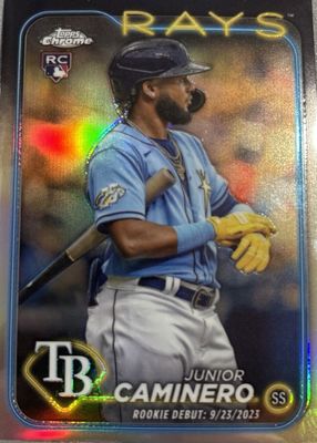 2024 Topps Chrome Update #USC193 Rookie Debut - Refractor