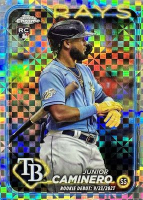 2024 Topps Chrome Update #USC193 Rookie Debut - X-Fractor