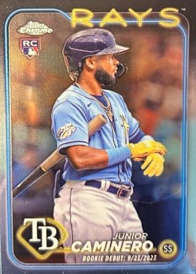 2024 Topps Chrome Update #USC193 Rookie Debut