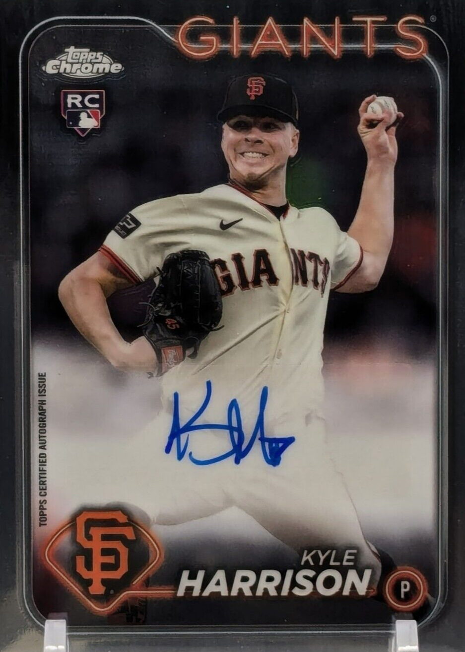 Kyle Harrison Baseball Cards Price Guide - Sports Card Investor