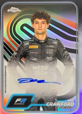 2024 Topps Chrome Formula 1 #CAC-CRA Autographs