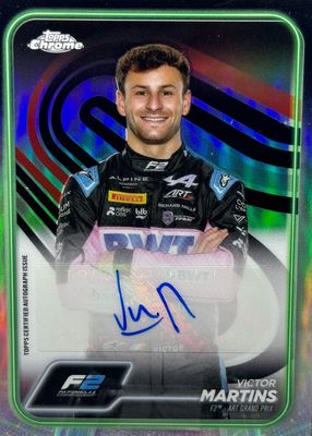 2024 Topps Chrome Formula 1 #CAC-MAR Autographs