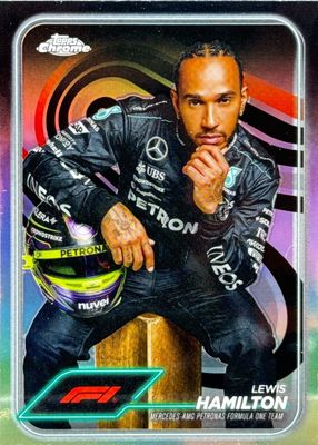 2024 Topps Chrome Formula 1 #6 Refractor