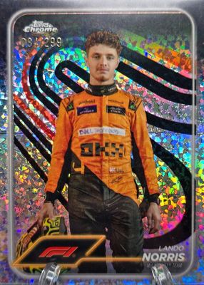 2024 Topps Chrome Formula 1 #7 Mini-Diamond Refractor /299