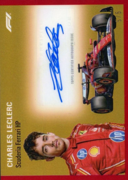 TOPPS CHARLES LECLERC ルクレール オレンジレッド リフ TOPPS CHARLES LECLERC ルクレール オレンジレッド リフ TOPPS CHARLES