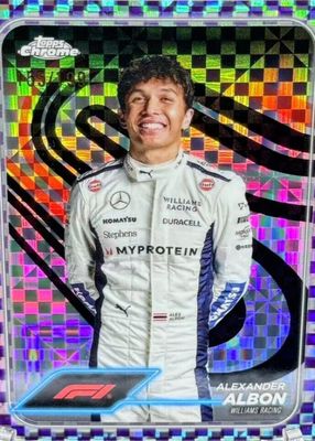 その他 Topps chrome F1 Albon RC Refractor PSA9 Topps chrome F1 Albon RC Refractor PSA9 | eBay