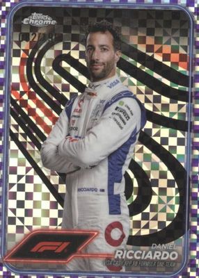 Daniel Ricciardo 2024 Topps Chrome Formula 1 #1954-RIC 1954