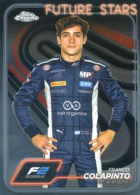 2024 Topps Chrome Formula 1 #24 Base