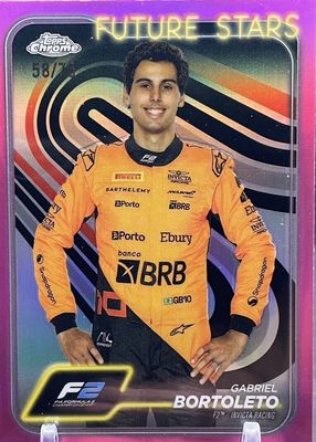 2024 Topps Chrome Formula 1 #28 Pink Refractor /75