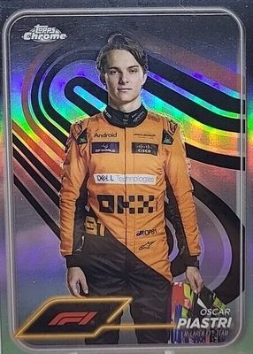 2024 Topps Chrome Formula 1 #8 Refractor