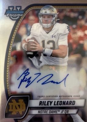 2024 Bowman Chrome University #PA-RLE Prospect Auto