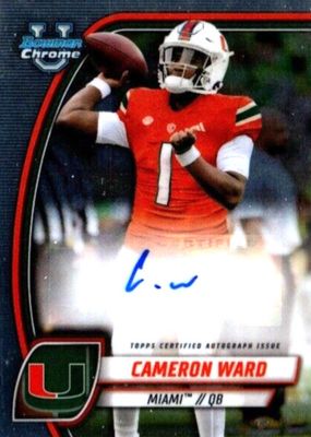 2024 Bowman Chrome University #PA-CWA Prospect Auto