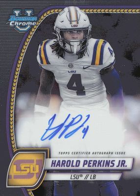 2024 Bowman Chrome University #PA-HPE Prospect Auto