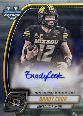 2024 Bowman Chrome University #PA-BCO Prospect Auto