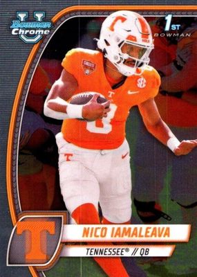 2024 Bowman Chrome University #139 Base (1st)