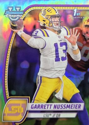 2024 Bowman Chrome University #5 Refractor (1st)