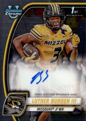 2024 Bowman Chrome University #PA-LBU Prospect Auto (1st)